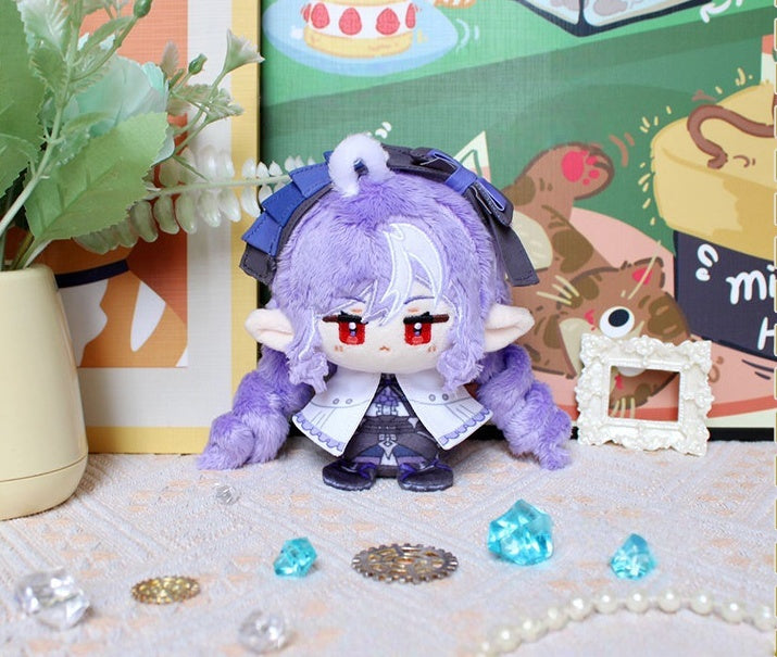 ゼンレスゾーンゼロ　ビビアン    ヒューゴ    バーニス  ぬいぐるみ　綿人形　12cm　ゼンゼロ/ZZZ　萌えグッズ Monenjoy