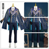 Monenjoy 崩壊スターレイル アベンチュリン コスプレ衣装　礼服　スーツ　帽子＋イヤリング＋タトゥーシール付　コイン道具3枚贈り　イベント　博戯の砂金石　仮装　ハロウィン - Monenjoy