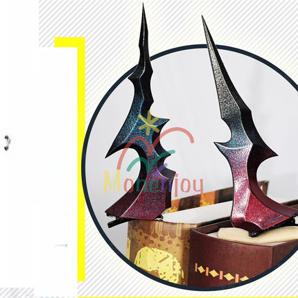 Monenjoy Arknights: Endfield Chen Qianyu Cosplay Costume Chen Chenyu Costume Event Tail + Horns