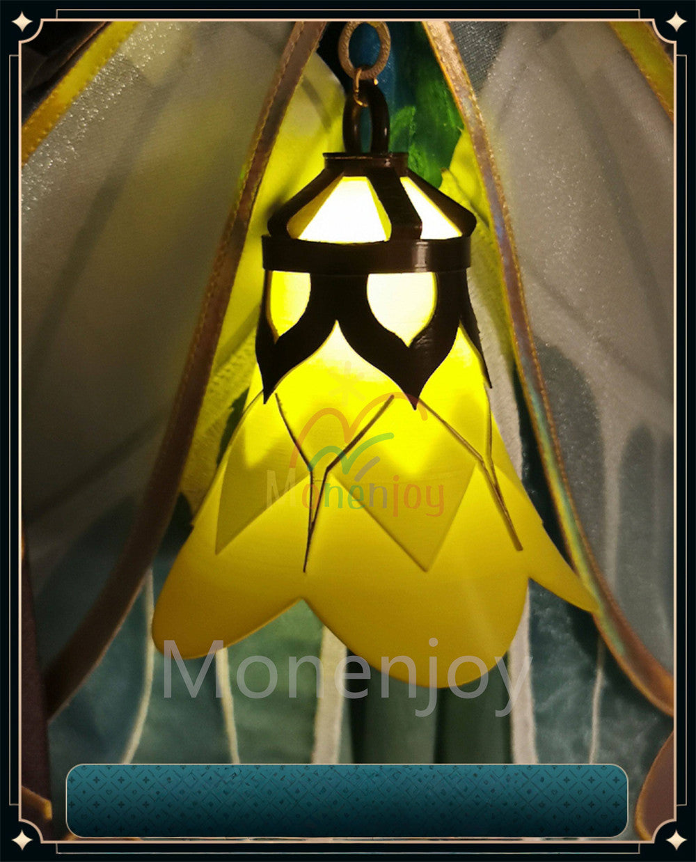 Monenjoy　崩壊スターレイル ホタル 　コスプレ衣装　Firefly 金属製パーツ　発光飾付　コスチューム　ドレス　フルセット MONENJOY