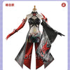 Monenjoy　崩壊スターレイル　集真赤　黄泉　コスプレ衣装　  巡海レンジャー　Acheron　Galaxy Ranger　コスチューム　豪華パーツ　 MONENJOY