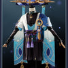 Monenjoy　原神 放浪者 / Wanderer コスプレ衣装　3d樹脂製パーツ　初期衣装—寂忿空相 　コスチューム MONENJOY