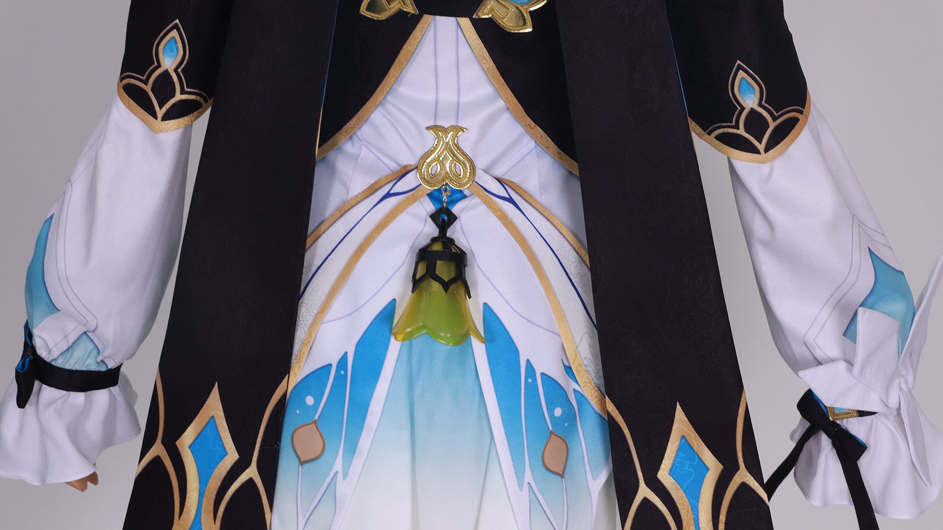 MOnenjoy 崩壊スターレイル ホタル 礼服　ワンピース　洋服　コスチューム　コスプレ衣装　 - Monenjoy