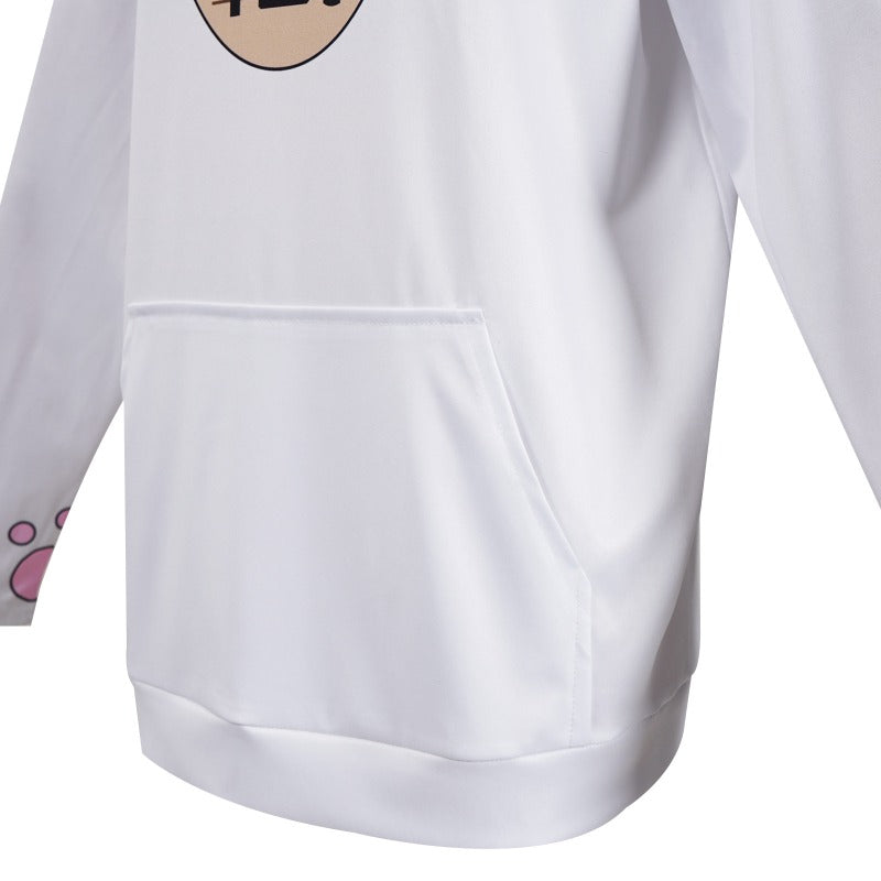 Monenjoy　ダンダダン　ターボババア　パーカー　妖怪　コスプレ衣装　コスチューム　ハロウィン　学園祭