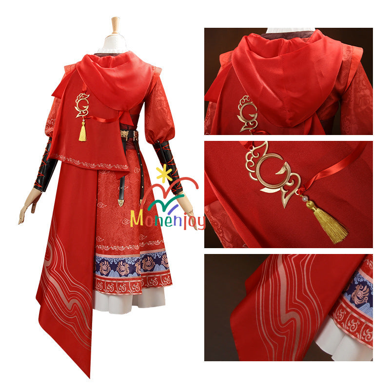 Monenjoy アイデンティティ5 昆虫学者 踏莎行 コスプレ衣装　第五人格/IdentityV 　COAⅦ優勝記念衣装　イベントGS1351 - Monenjoy