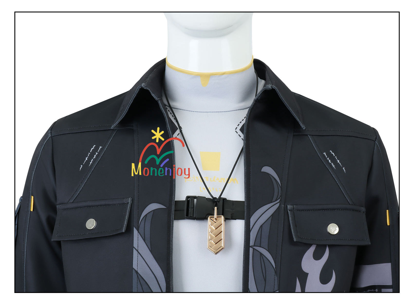 Monenjoy　鳴潮 漂泊者 コスプレ　凌陽(りんよう) 　衣装　コスチューム　 - Monenjoy