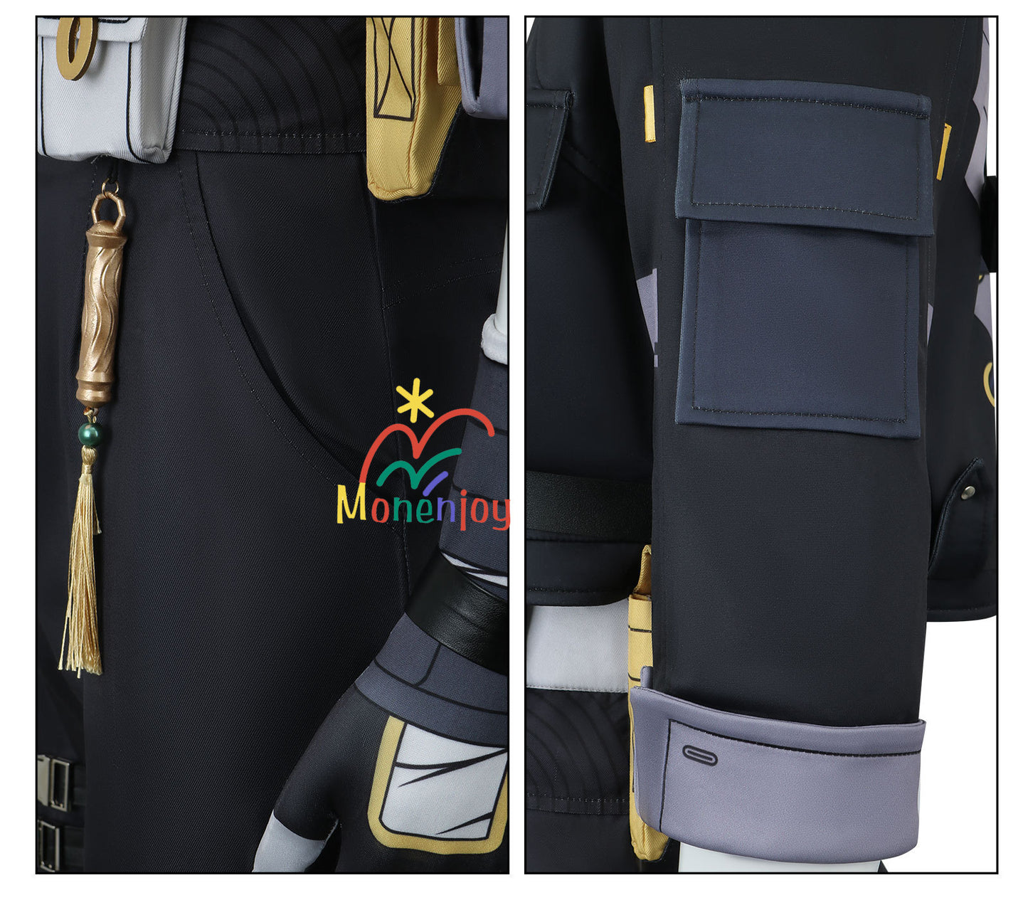 Monenjoy　鳴潮 漂泊者 コスプレ　凌陽(りんよう) 　衣装　コスチューム　 - Monenjoy