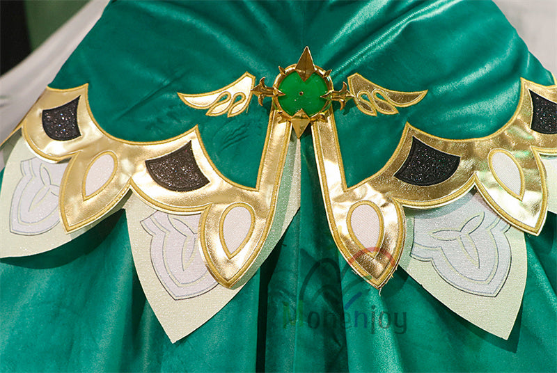 Monenjoy　原神 ウェンティ　コスプレ衣装　Venti 　コスチューム　帽子付き　吟遊詩人  モンド　イベント　仮装　ハロウィン