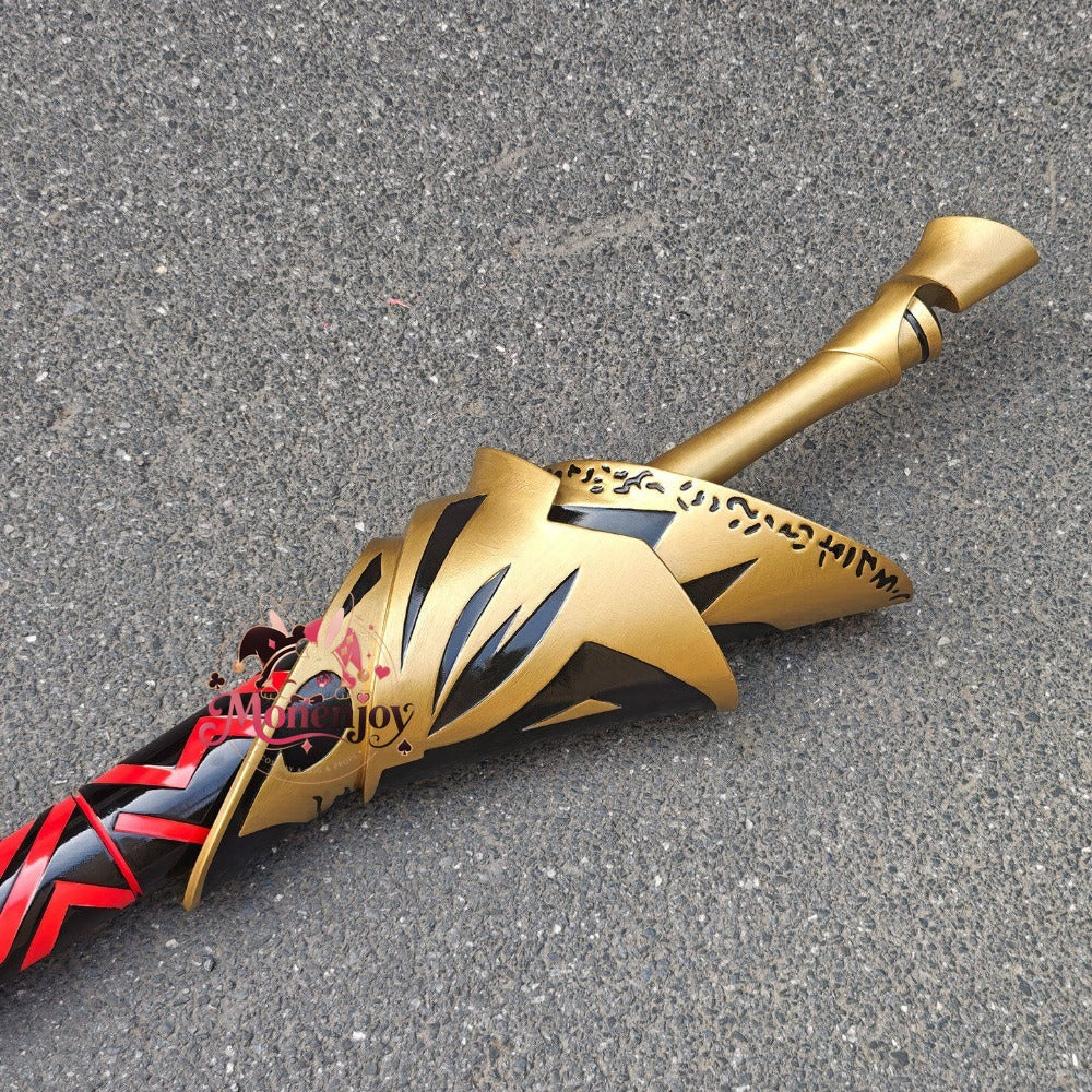 Monenjoy Fate  ギルガメッシュ Gilgamesh   　乖離剣　エヌマ・エリシュ　120cm　宝具　武器モデル　PU製造　黄金の王 アーチャー 　コスプレ道具 Monenjoy