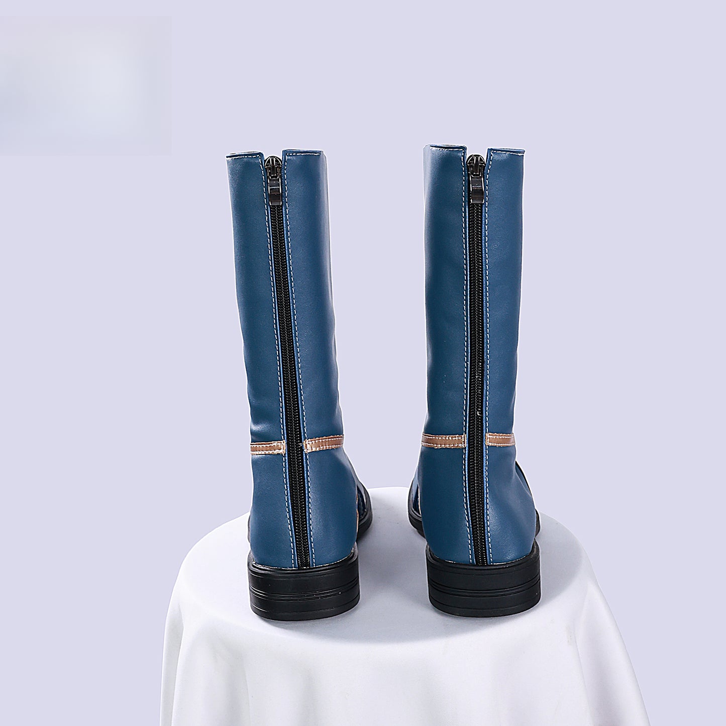 Monenjoy　崩壊スターレイル　アナイクス　シューズ　コスプレ道具　靴　オーダーメイド - Monenjoy