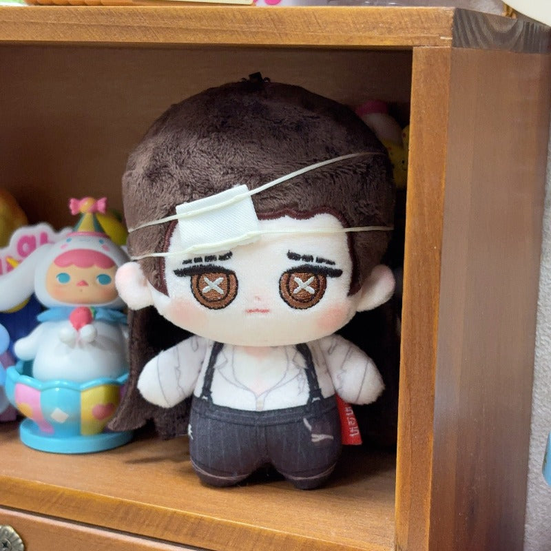 Monenjoy 第五人格 教授 ぬいぐるみ 10cm 初期衣装 アイデンティティ5 綿人形 推し活  ルキノ・ドゥルギ  IdentityV 萌えグッズ 同人グッズ