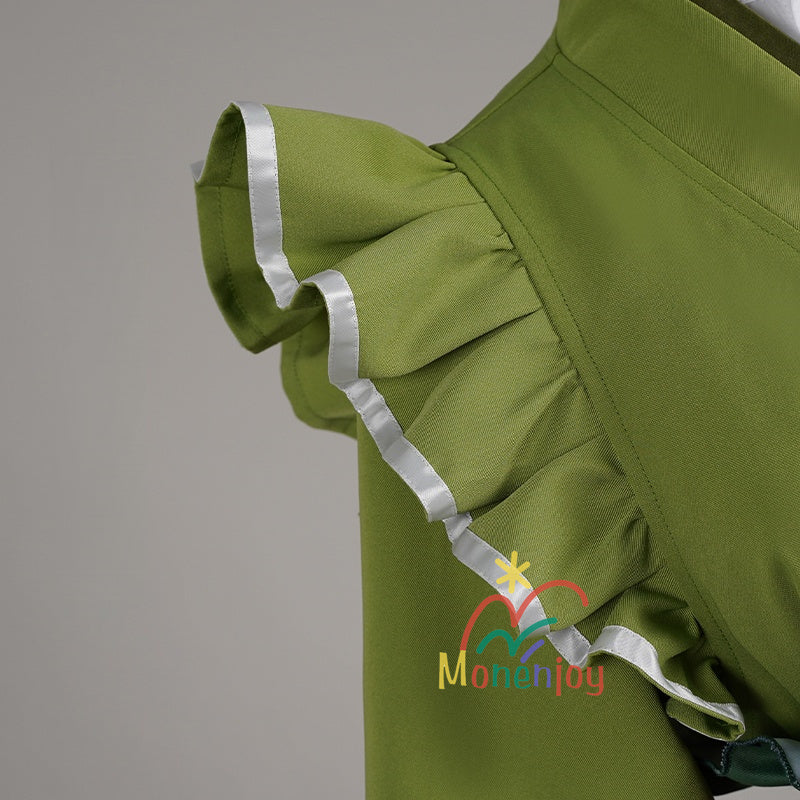 Monenjoy　前橋ウィッチーズ　新里 アズ　北原 キョウカ　三俣 チョコ　上泉 マイ赤城 ユイナ　コスプレ衣装　 メイド服　コスチューム　魔女GS1917　