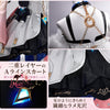 Monenjoy　鳴潮 ダーニャ コスプレ衣装　発光パーツUP＋３ｄPLa製パーツ　イベント舞台対応 MONENJOY