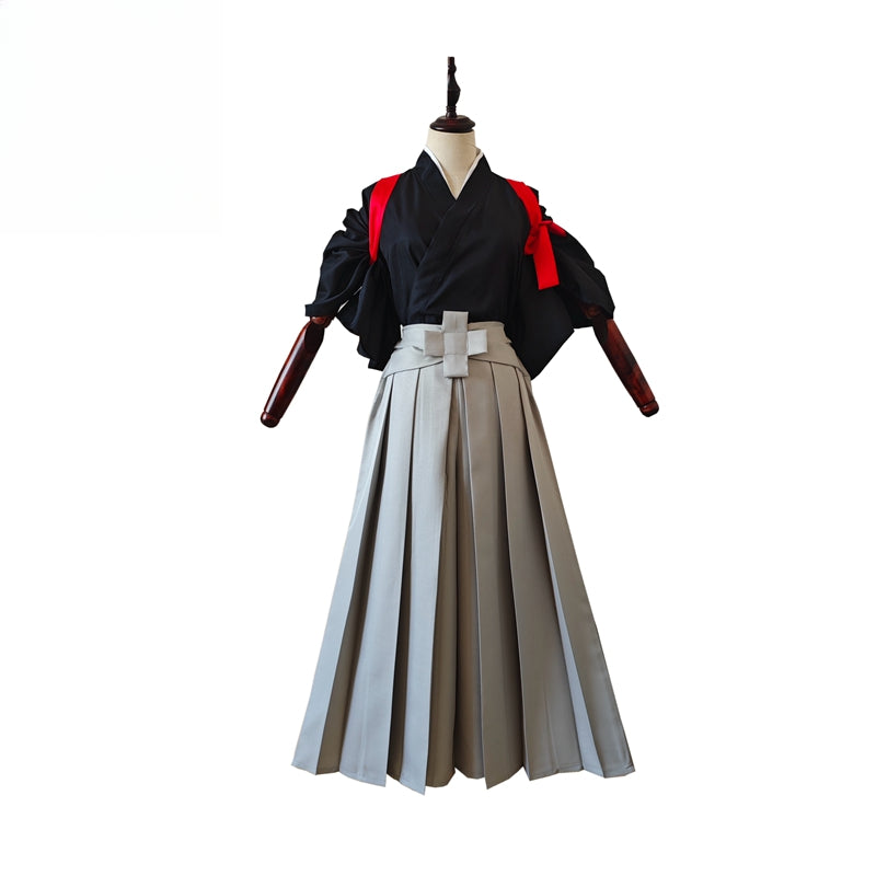 Monenjoy　ハイキュー!! 戸美学園 大将優　黒尾鉄朗　生誕祭　和服　コスプレ衣装　新年服　祭り - Monenjoy