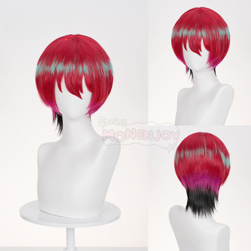 Monenjoy 機動戦士Gundam GQuuuuuuX アマテ・ユズリハ コスプレ道具　35cm ウィッグ　カツラ　イベントGS1318 - Monenjoy