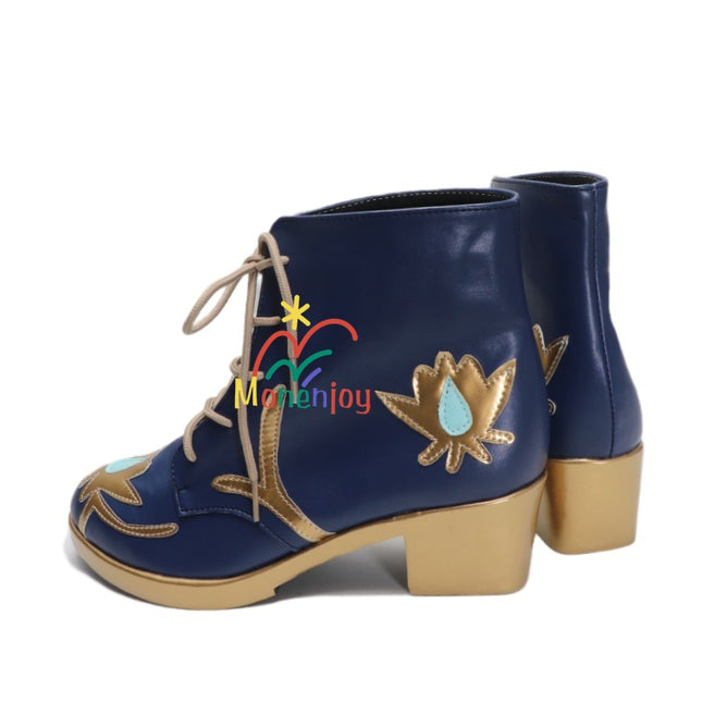 Monenjoy あんさんぶるスターズ 朱桜 司 コスプレ道具 シューズ 靴 道具 騎士 オーダーメイド イベントGS1204 - Monenjoy