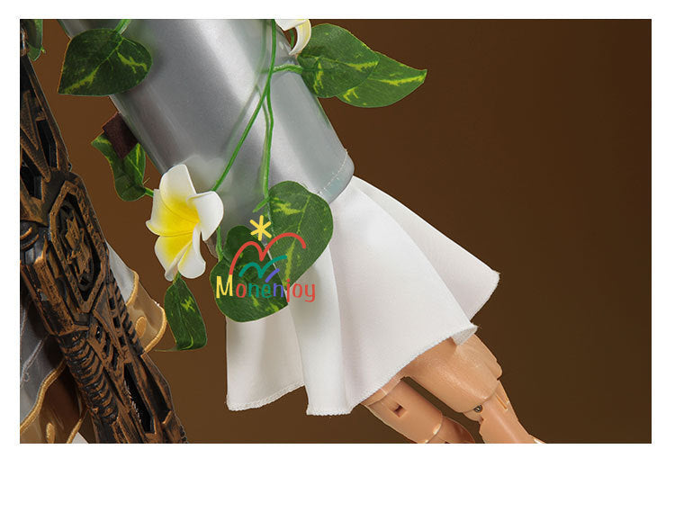 Monenjoy　アイデンティティ5　心理学者 患者 銀の騎士　コスプレ衣装　第五人格/IdentityV　イベントGS1341 - Monenjoy