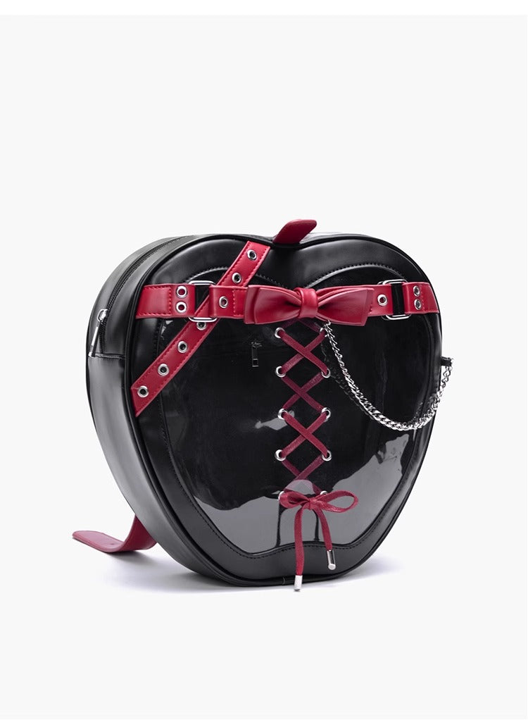 Monenjoy　痛バッグ　アニメ　地雷系　パンク　渋谷　原宿ファション　コスプレ　2次元　萌えグッズ　バックパック/リュック 可愛い　デザイン　装備品　アクセサリー - Monenjoy