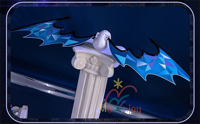 Monenjoy 崩壊スターレイル ケリュドラ コスチューム　羽根（電動可動式）　マント別途追加　 Cerydra　カイザー　ハロウィン　オクヘイマ　GS1943