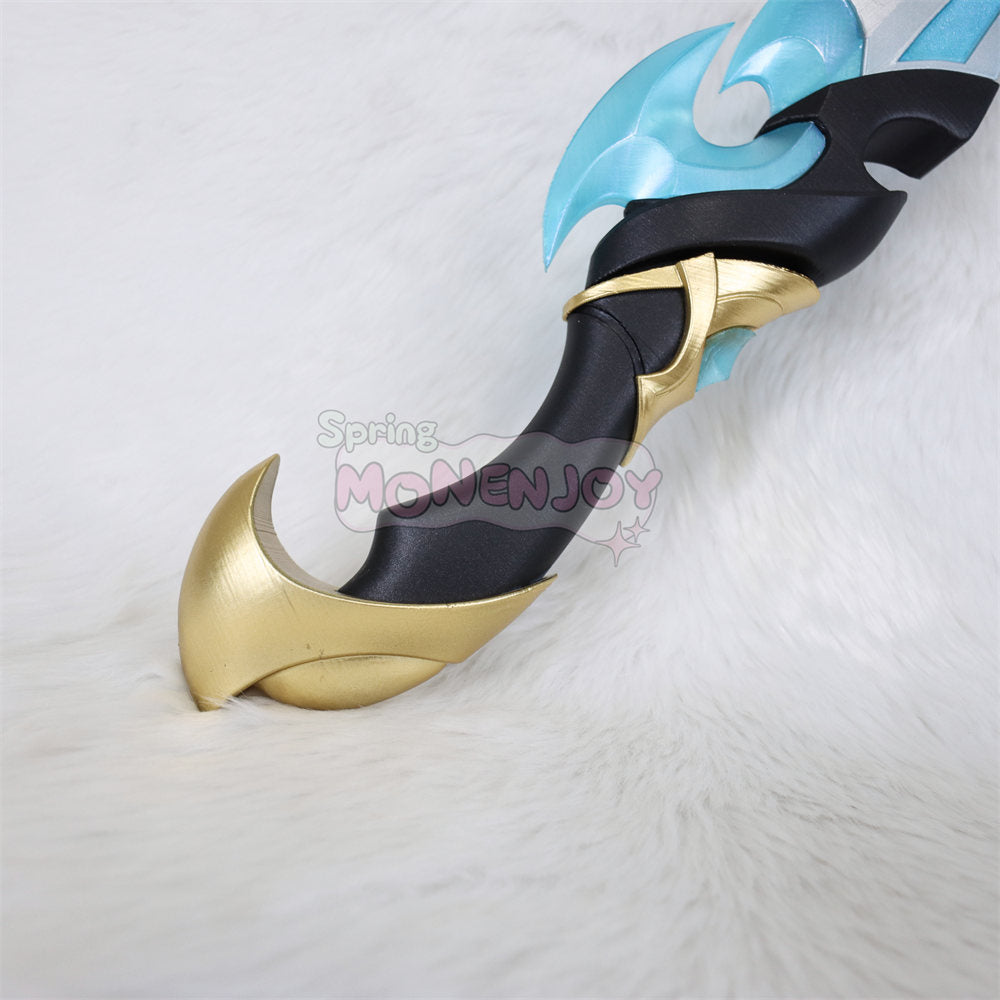 Monenjoy　原神　ローエン　コスプレ道具　40cm　モチーフ武器　Pla材質　短刃　レプリカ　イベント舞台対応 MONENJOY