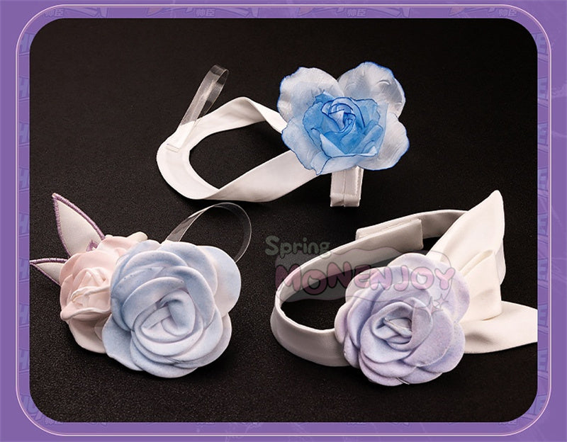 Monenjoy　崩壊スターレイル　キュレネ コスプレ衣装　Cyrene　ワンピース　洋服　エリュシオンの娘　