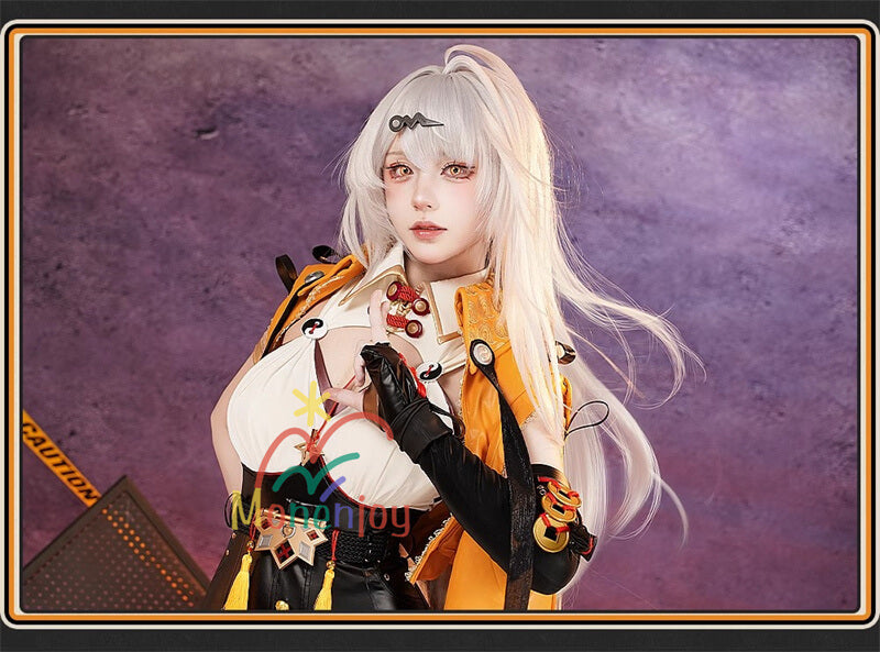 Monenjoy ゼンレスゾーンゼロ  儀玄 コスプレ衣装　イーシェン　パーティ　コスチュームGS1430