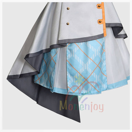 Monenjoy　プロジェクトセカイ 花里みのり コスプレ衣装　益坂女子学園 MORE MORE JUMP　舞台服　ASRUN　ライブ服　コスチューム