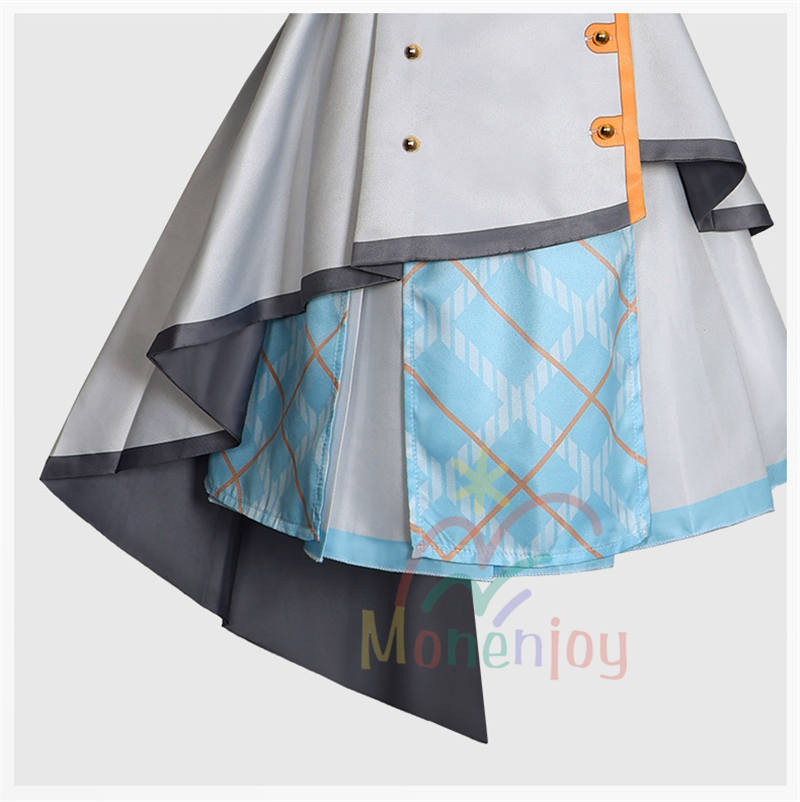 Monenjoy　プロジェクトセカイ 花里みのり コスプレ衣装　益坂女子学園 MORE MORE JUMP　舞台服　ASRUN　ライブ服　コスチューム