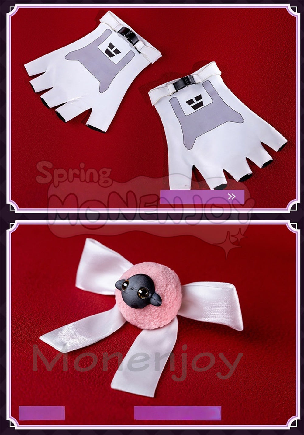 Monenjoy　アークナイツエンドフィールド アルデリア 洋服　紫色　ドレス　コスプレ衣装 Ardelia　아델리아　コスチューム Monenjoy