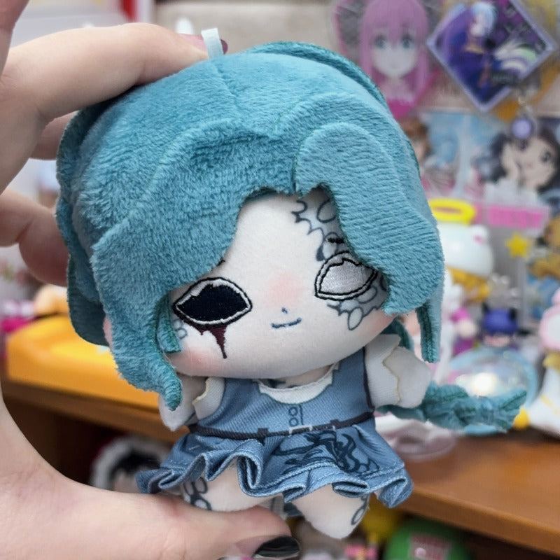 アイデンティティ5 　漁師　ぬいぐるみ　10cm キーホルダー　綿人形　第五人格/IdentityV 　グレイス　ふわふわ　同人グッズ　非公式グッズ