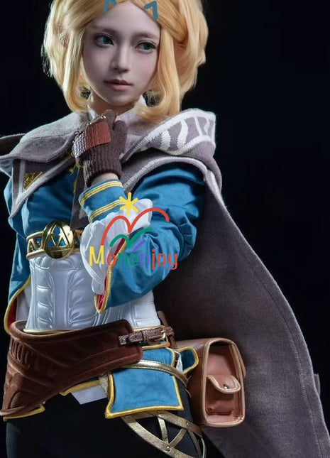 Monenjoy　ゼルダの伝説　セルダ姫（旅人スタイル）コスプレ衣装　コスチュームセット ｜ブレワイ - Monenjoy