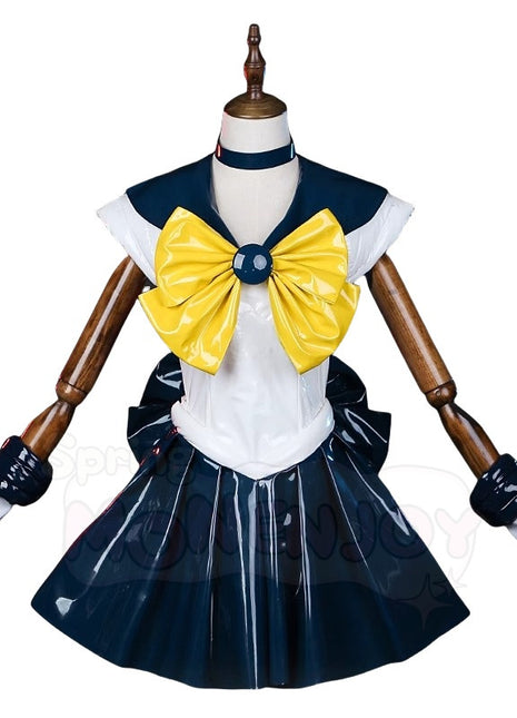 Monenjoy 美少女戦士セーラームーン SuperS　天王はるか　コスプレ衣装　スチューム セーラーウラヌス　セーラースーツ Ver　GS1381 - Monenjoy