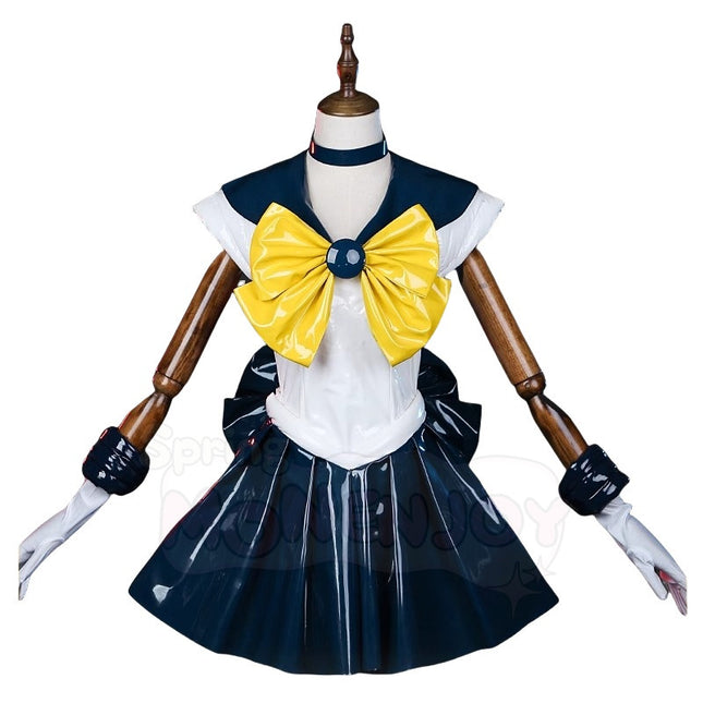 Monenjoy 美少女戦士セーラームーン SuperS　天王はるか　コスプレ衣装　スチューム  セーラーウラヌス　セーラースーツ Ver　GS1381