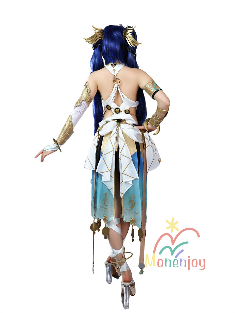 Monenjoy 鳴潮 ユーノ コスプレ衣装　ワンピース　実装　コスチュームGS1935
