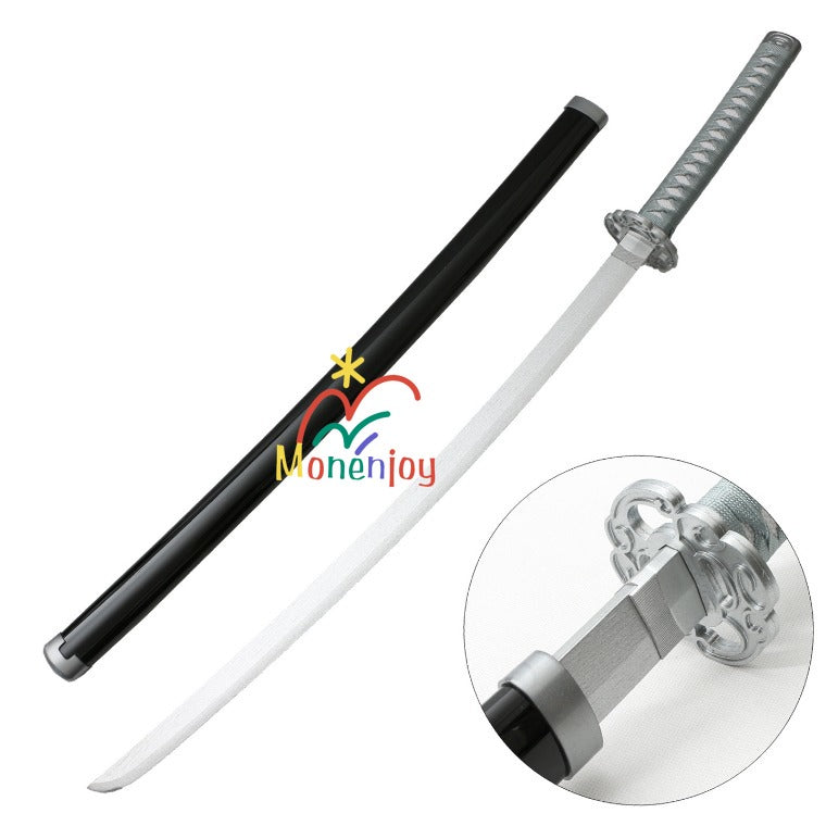 Monenjoy　カグラバチ　日本刀　コスプレ道具　妖刀　六平国重　妖刀六工　神楽鉢　淵天　真打　刳雲　酌揺　飛宗　木刃　武器レプリカ　モデル - Monenjoy