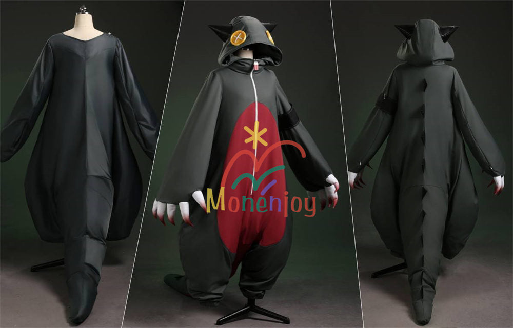 Monenjoy　ガチアクタ GACHIAKUTA　ギータ　コスプレ衣装　怪獣服　獣靴付　3dプリント　コスチューム　 MONENJOY
