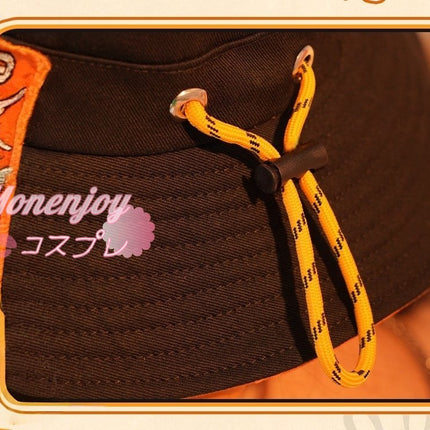 Monenjoy ZenZero Rin Summer Blue Sky ชุดคอสเพลย์พร้อมหมวกและต่างหู ชุดว่ายน้ำ และชุดแต่งกาย สินค้าอนิเมะสุดเก๋ 