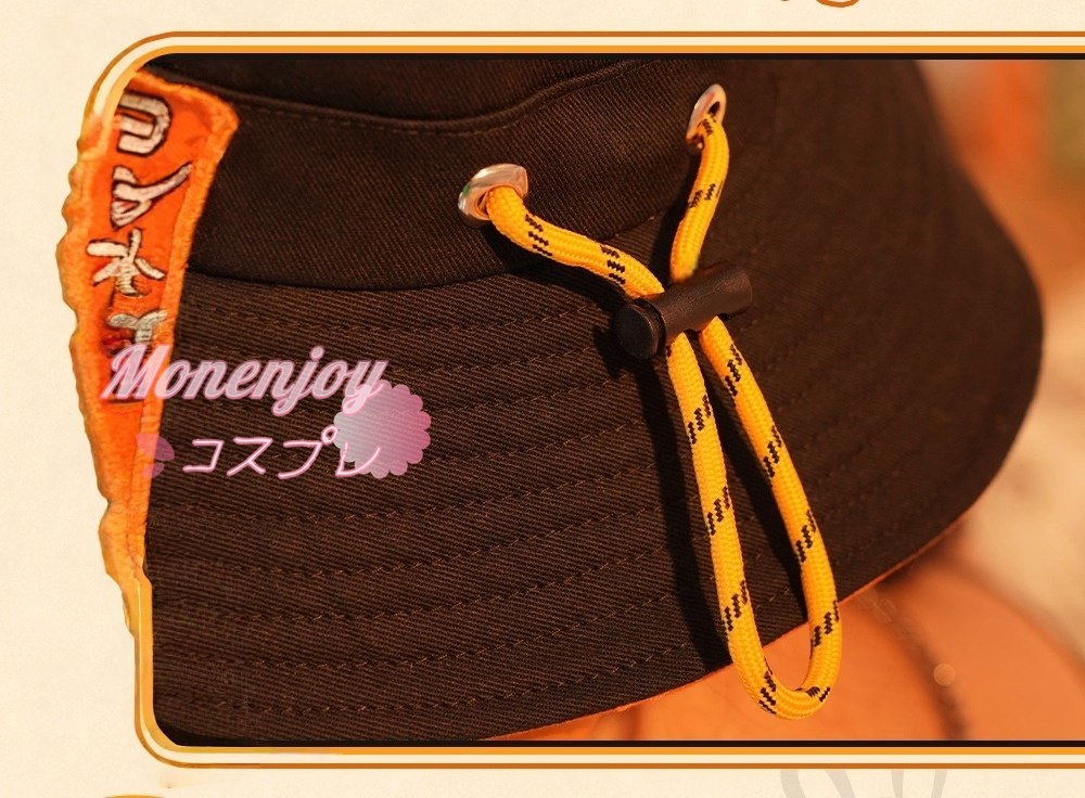 Monenjoy Zenzero Rin Summer Blue Sky Cosplay Costume Hat + Earrings Swimsuit Costume Set Stylish Goods Stylish Anime Cosplay 