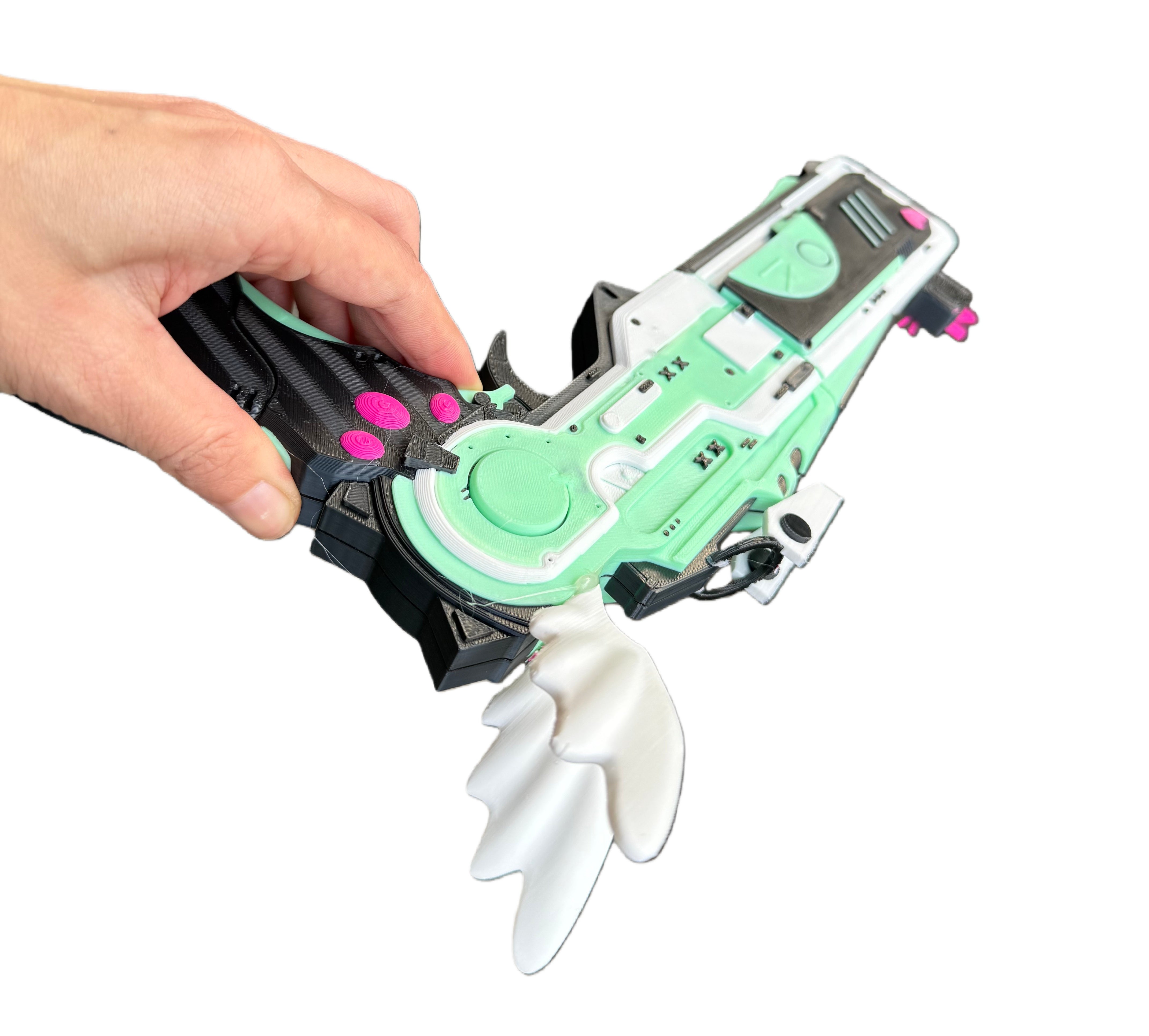 Monenjoy 鳴潮 リンネー スペクトル・ブラスター 28cm PLA材質