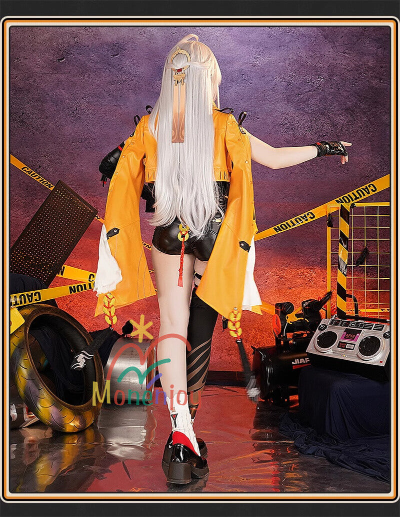 Monenjoy ゼンレスゾーンゼロ  儀玄 コスプレ衣装　イーシェン　パーティ　コスチュームGS1430