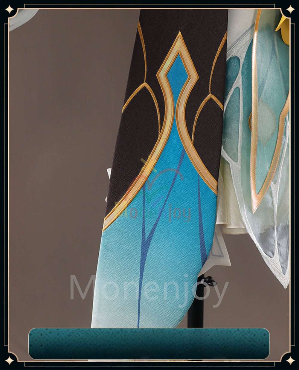 Monenjoy　崩壊スターレイル ホタル 　コスプレ衣装　Firefly 金属製パーツ　発光飾付　コスチューム　ドレス　フルセット MONENJOY