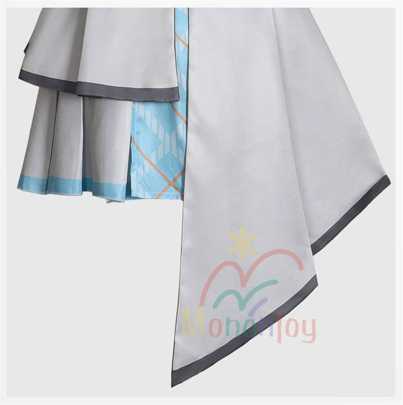 Monenjoy　プロジェクトセカイ 花里みのり コスプレ衣装　益坂女子学園 MORE MORE JUMP　舞台服　ASRUN　ライブ服　コスチューム