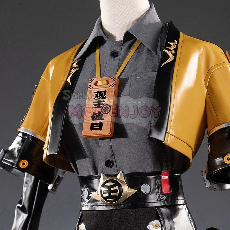 Monenjoy　ゼンレゼンレスゾーンゼロ　フーフー　コスプレ衣装　橘福福　ロリータ風　ゼンゼロ／ZZZ　イベントGS1395 - Monenjoy