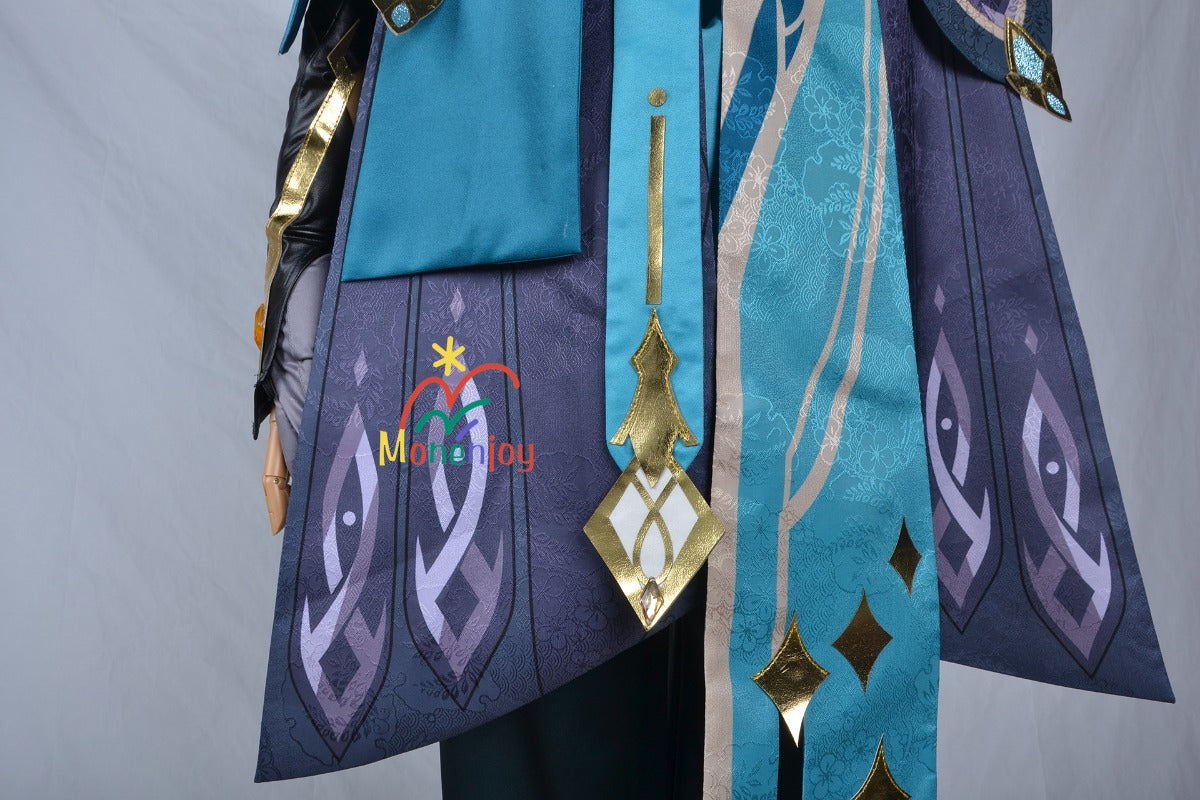 Monenjoy 原神 アルハイゼン　コスプレ衣装　Alhaitham コスチューム　イベント - Monenjoy