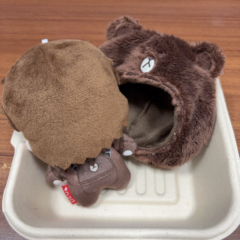 アイデンティティ5 　傭兵　BROWN　ぬいぐるみ　10cm キーホルダー　綿人形　第五人格/IdentityV 同人グッズ　第五人格コラボ　非公式グッズ