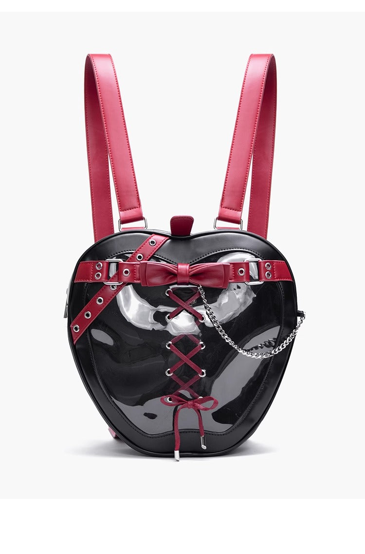 Monenjoy　痛バッグ　アニメ　地雷系　パンク　渋谷　原宿ファション　コスプレ　2次元　萌えグッズ　バックパック/リュック 可愛い　デザイン　装備品　アクセサリー - Monenjoy