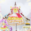 Monenjoy　プリパラ  真中 らぁら コスプレ衣装　ライブ服　南みれぃ　北条そふぃ　舞台服　SoLaMiSMILE 　イベントGS1940