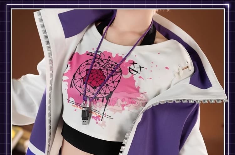 Monenjoy IdentityV BLK戦隊 機械技師（BLK.TRACY）コスプレ衣装 完全セット｜高精度再現 アクセサリー5点付属 コスパ最強