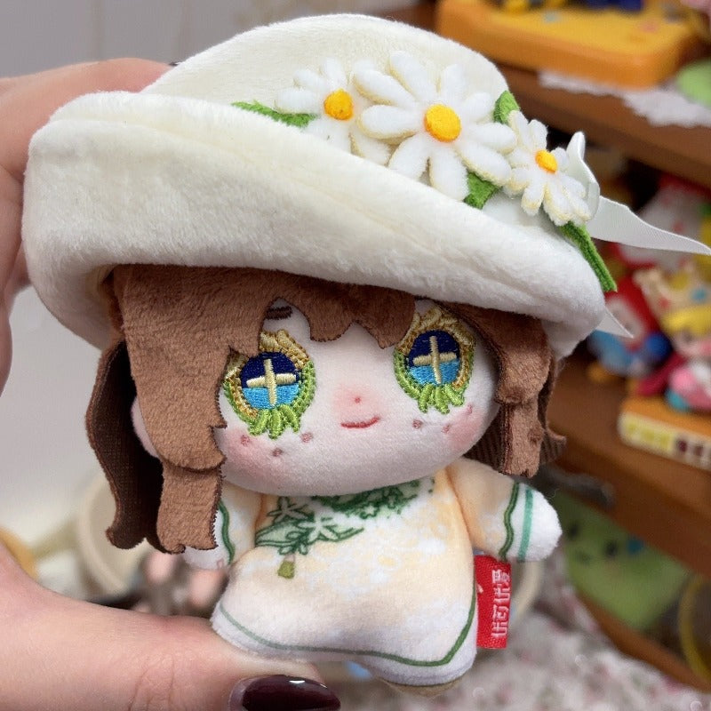 Monenjoy 第五人格 庭師 ぬいぐるみ 10cm  初期衣装  【SSR】風を待つ  アイデンティティ5 綿人形 推し活 エマ・ウッズ IdentityV 萌えグッズ 同人グッズ プレゼント