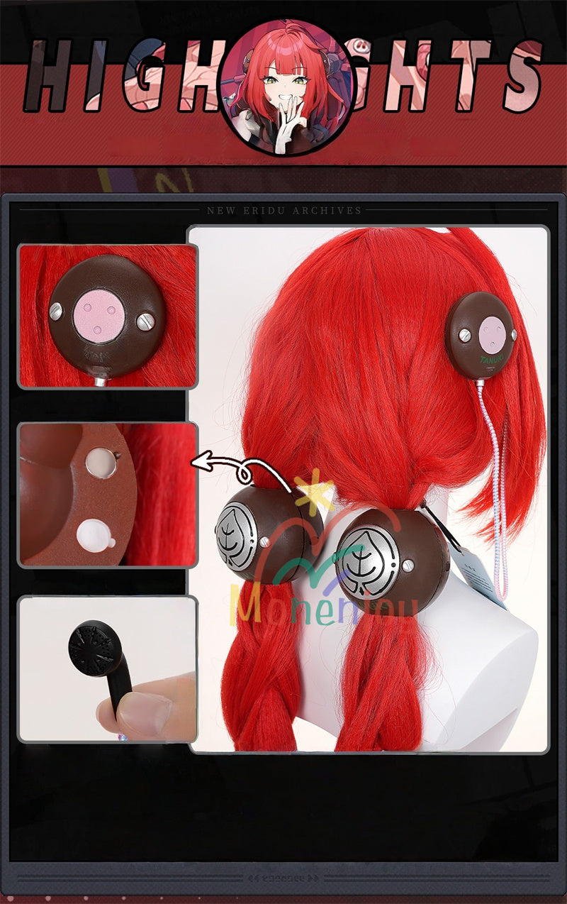 納品 Monenjoy　ゼンレスゾーンゼロ　浮波柚葉　コスプレ衣装　　タリー刺繍　セーラー服　ネイルチップ+デカール贈り　Ukinami Yuzuha　怪啖屋　ミニスカート　イベント セーターコートGS1930